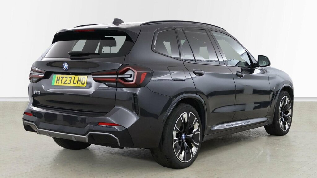 BMW iX3 Ix3 M Sport Pro Grey #4