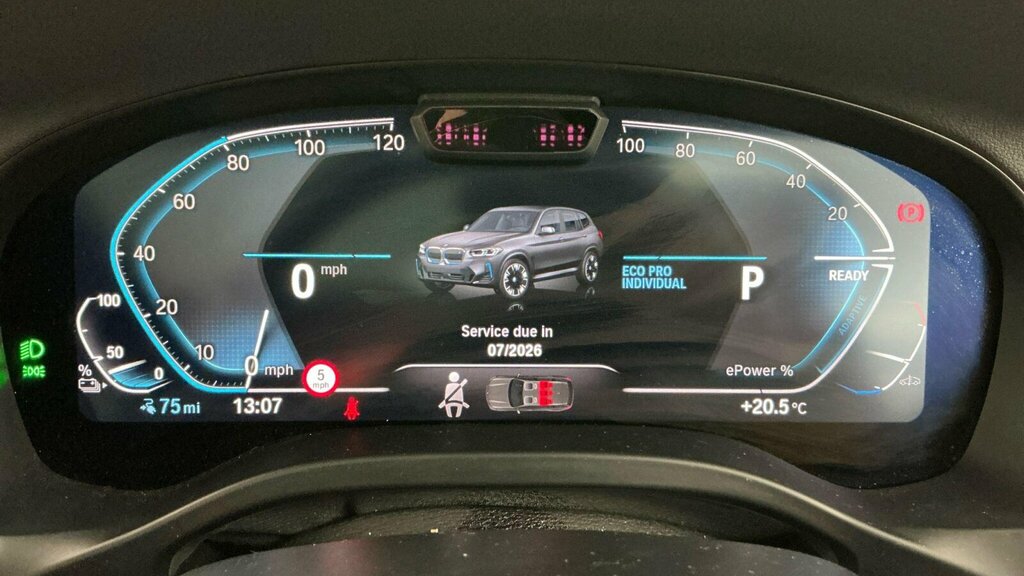 BMW iX3 210Kw M Sport 80Kwh White #10
