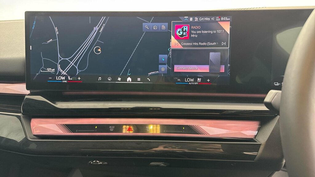 BMW i5 I5 Edrive40 M Sport Saloon  #16