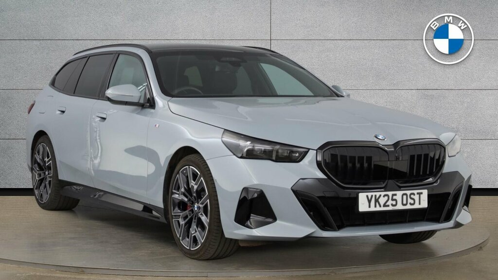 BMW 5 Series 520I M Sport Pro Touring Grey