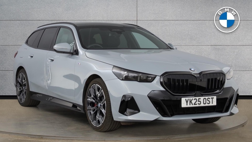 BMW 5 Series 520I M Sport Pro Touring Grey #2