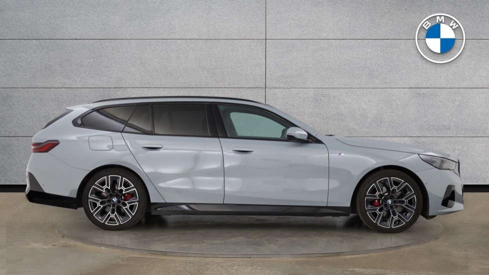 BMW 5 Series 520I M Sport Pro Touring Grey #6