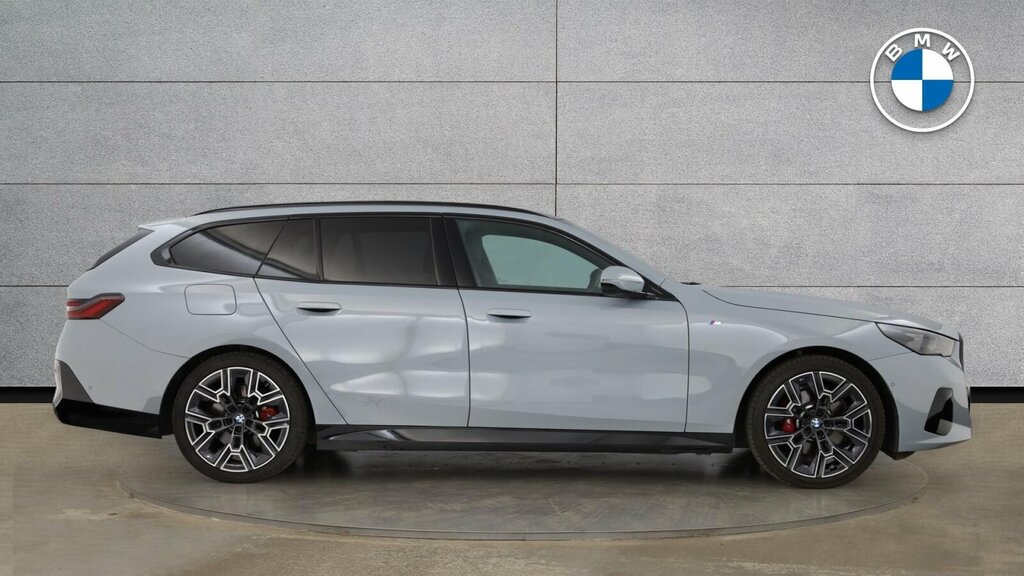 BMW 5 Series 520I M Sport Pro Touring Grey #5