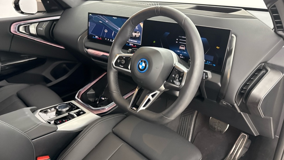 BMW X3 X3 30E Xdrive M Sport Blue #12
