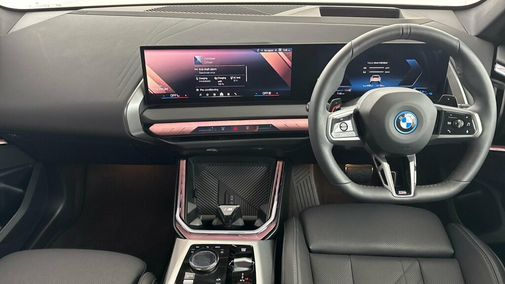 BMW X3 X3 30E Xdrive M Sport Blue #8