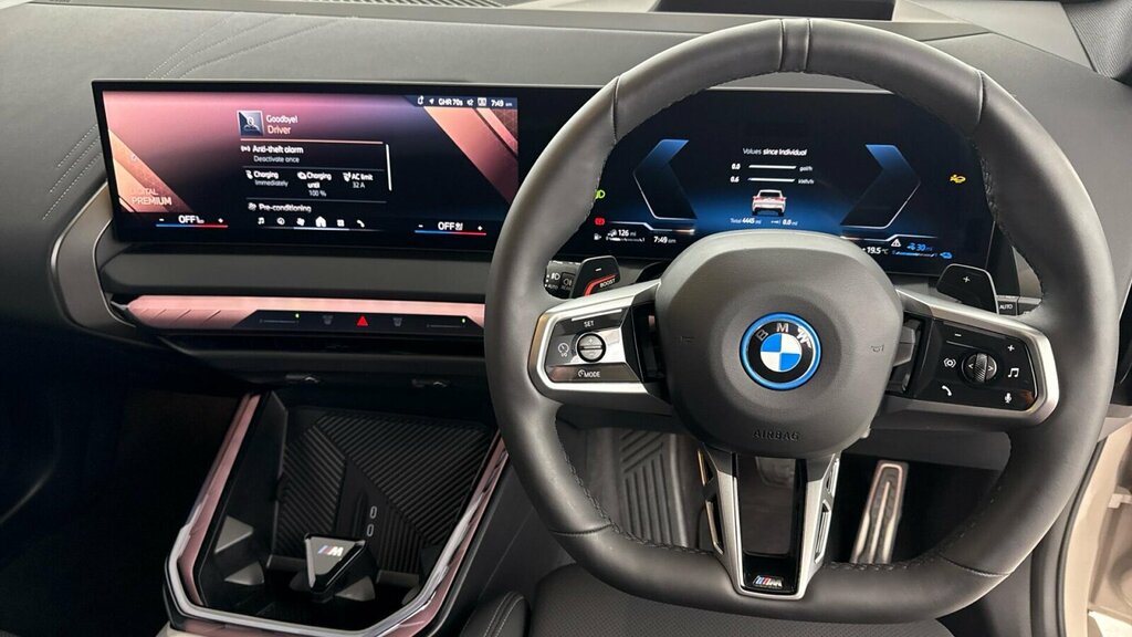 BMW X3 X3 30E Xdrive M Sport Blue #10
