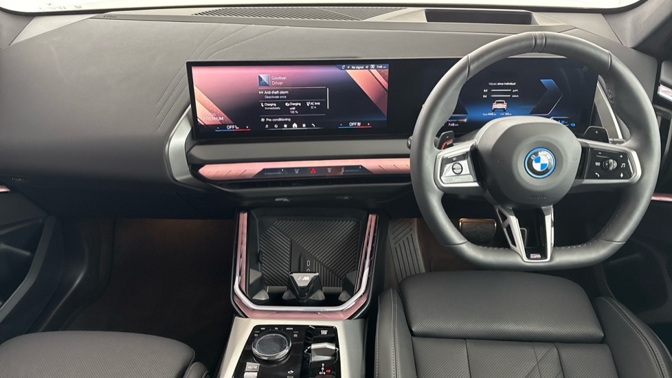BMW X3 X3 30E Xdrive M Sport Blue #7
