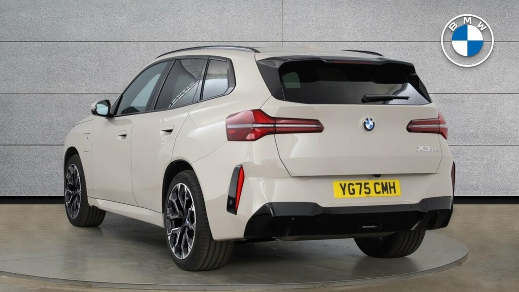 BMW X3 X3 30E Xdrive M Sport Grey #3