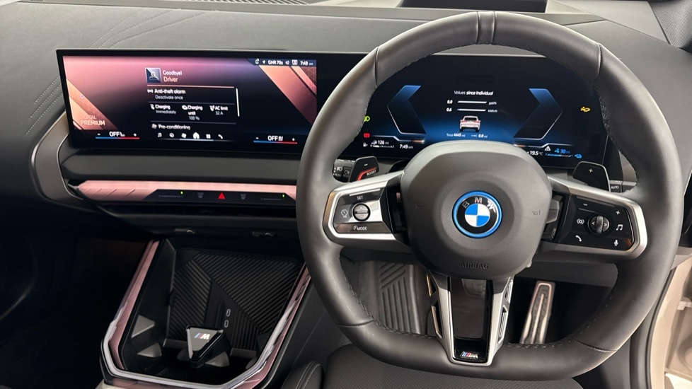 BMW X3 X3 30E Xdrive M Sport Blue #9