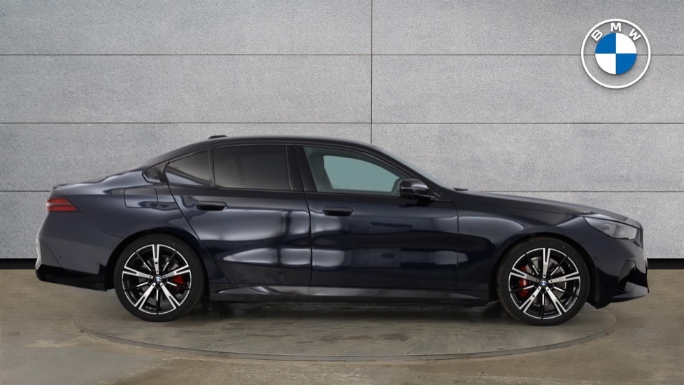 BMW 5 Series 530E M Sport Pro Saloon Black #6