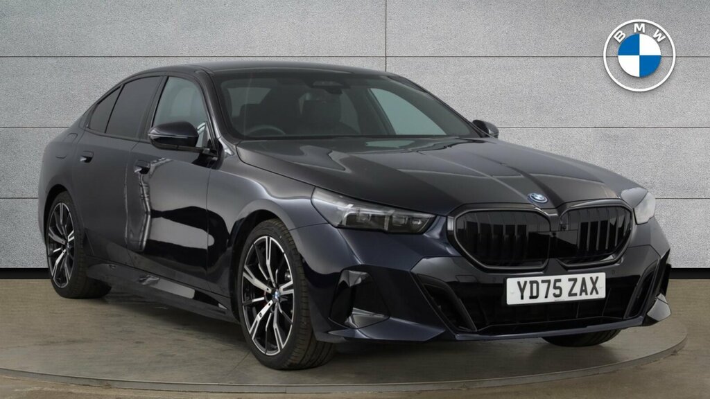 BMW 5 Series 530E M Sport Pro Saloon Black