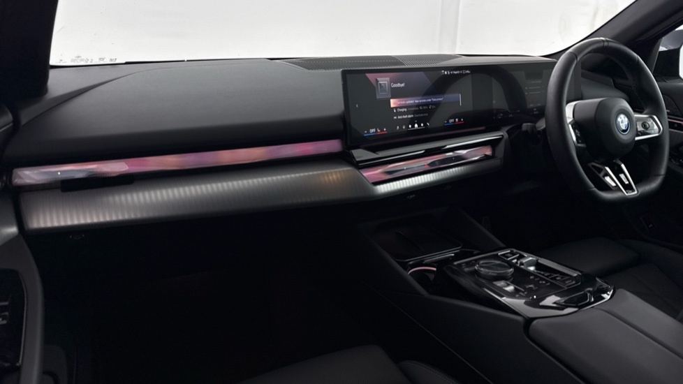 BMW 5 Series 530E M Sport Black #13