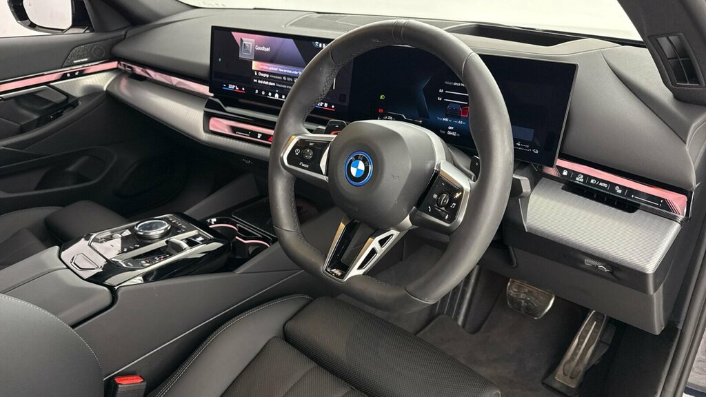 BMW 5 Series 530E M Sport Black #11