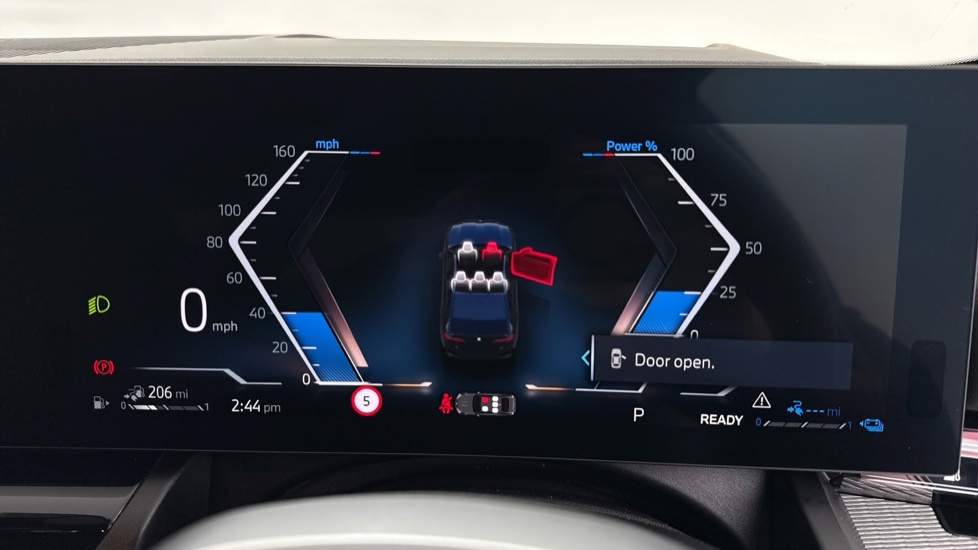 BMW 5 Series 530E M Sport Black #18