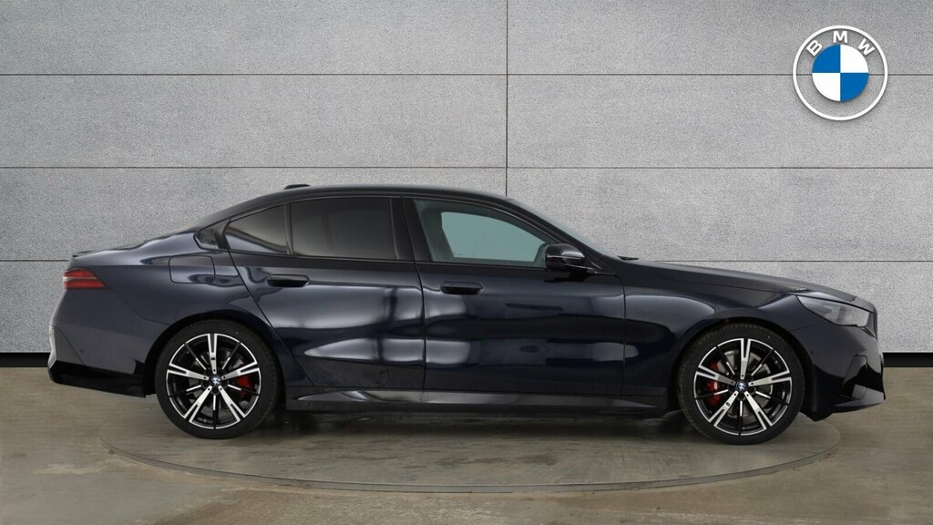 BMW 5 Series 530E M Sport Pro Saloon Black #5