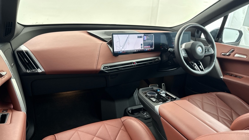BMW iX 485Kw M70 Xdrive 112Kwh Grey #14