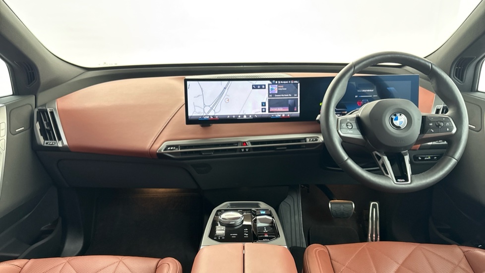 BMW iX 485Kw M70 Xdrive 112Kwh Grey #7