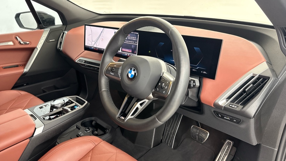 BMW iX 485Kw M70 Xdrive 112Kwh Grey #12