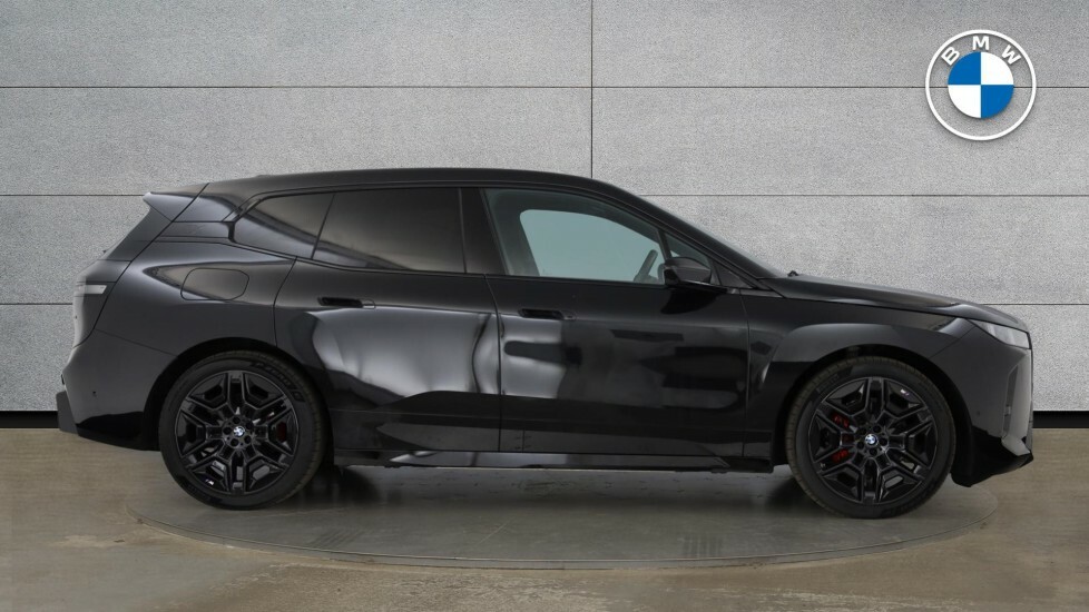 BMW iX Ix Xdrive45 M Sport Black #5