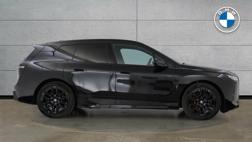 BMW iX Ix Xdrive45 M Sport Black #6