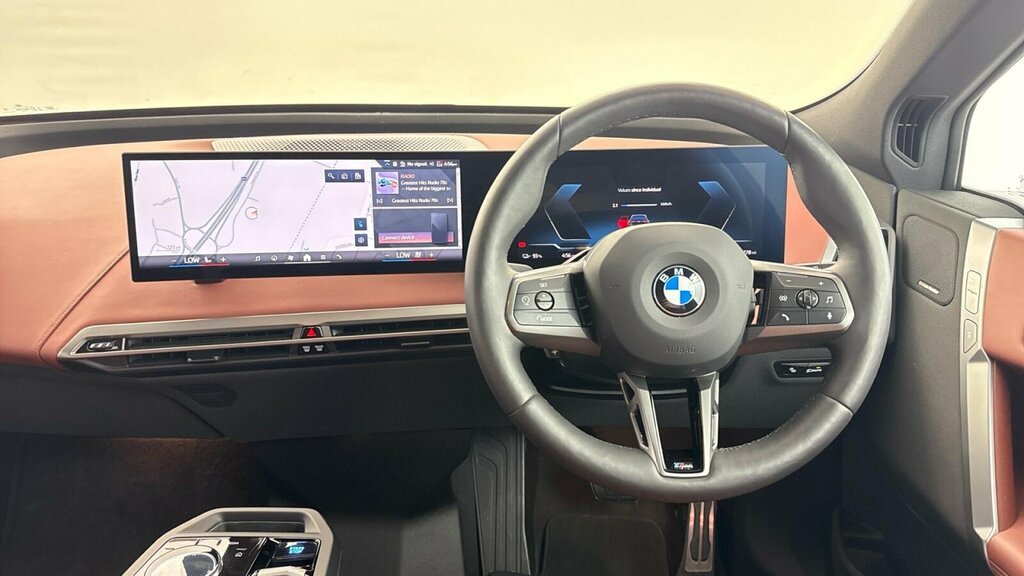 BMW iX 485Kw M70 Xdrive 112Kwh Grey #10