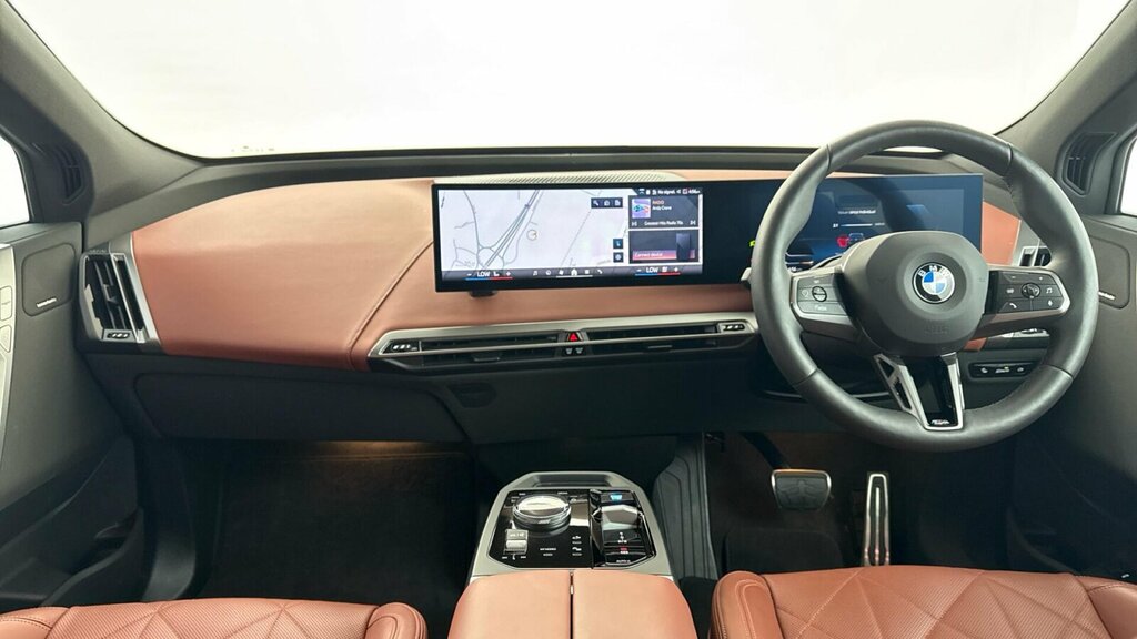 BMW iX 485Kw M70 Xdrive 112Kwh Grey #8