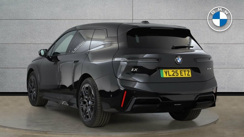 BMW iX Ix Xdrive45 M Sport Black #4