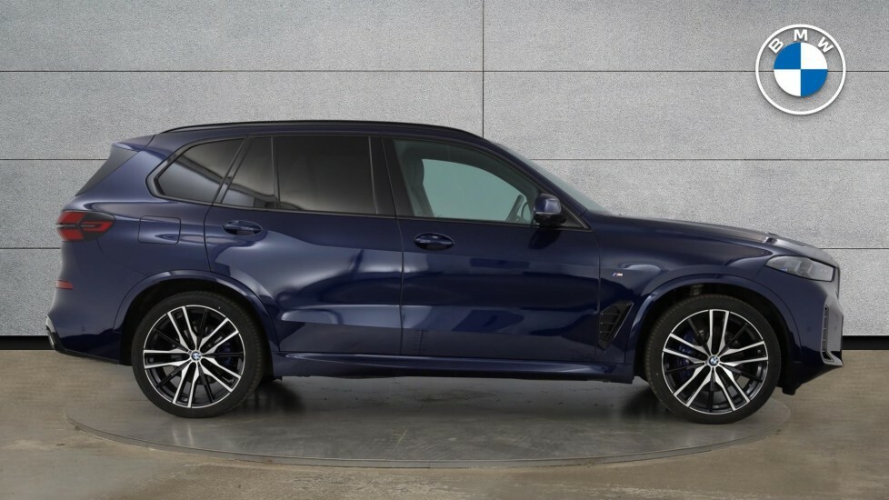 BMW X5 X5 Xdrive30d M Sport Blue #6