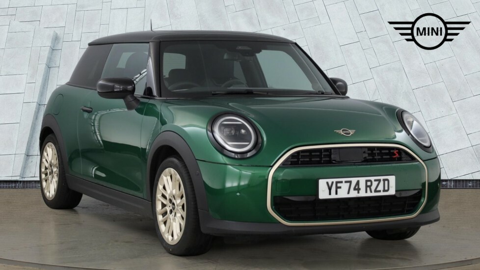 Mini Hatch Cooper S Green