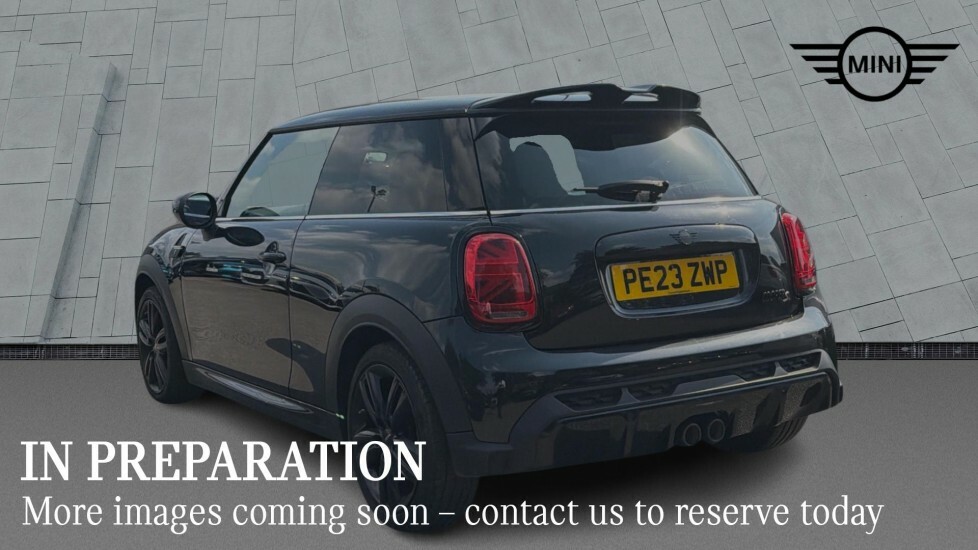 Mini Hatch 3-Door Hatch Cooper S Sport Black #2