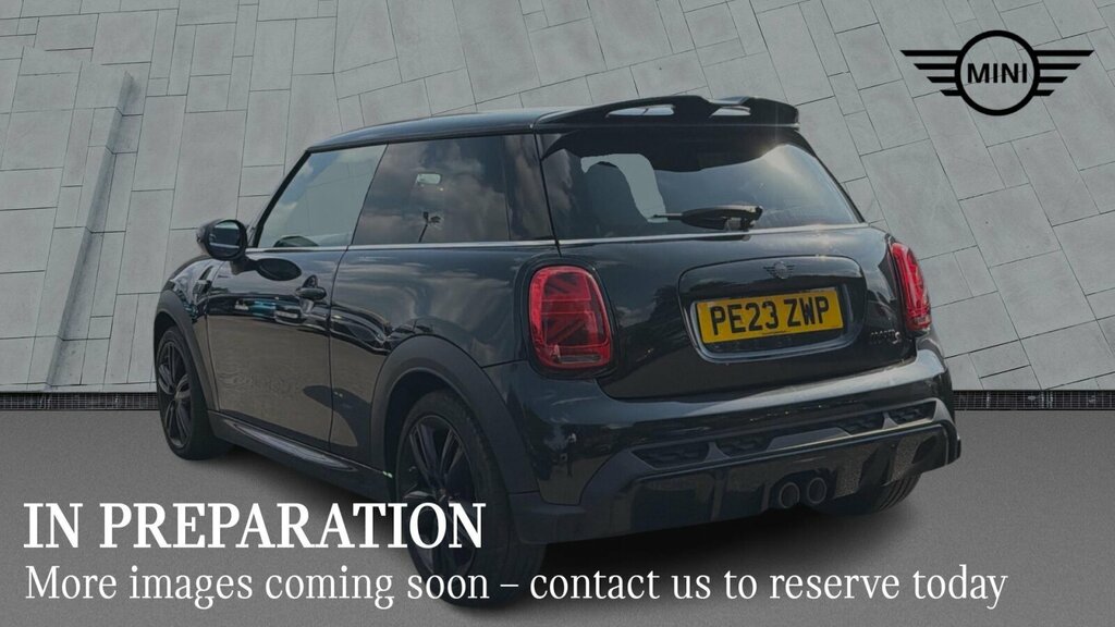Mini Hatch 3-Door Hatch Cooper S Sport Black
