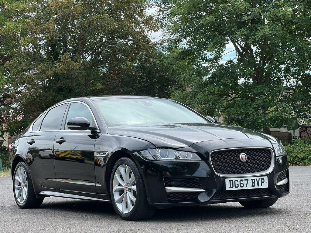 Jaguar XF Saloon 2.0D R-sport Euro 6 Ss 201767 Black