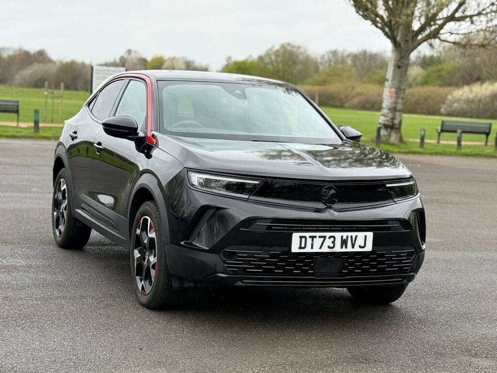 Vauxhall Mokka Suv 1.2 Turbo Gs Euro 6 Ss 202473 Black