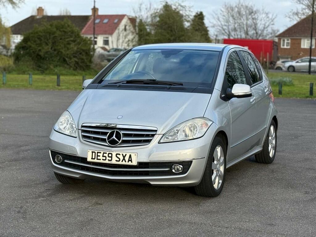 Mercedes-Benz A Class Hatchback 1.5 A160 Blueefficiency Elegance Se Silver #3