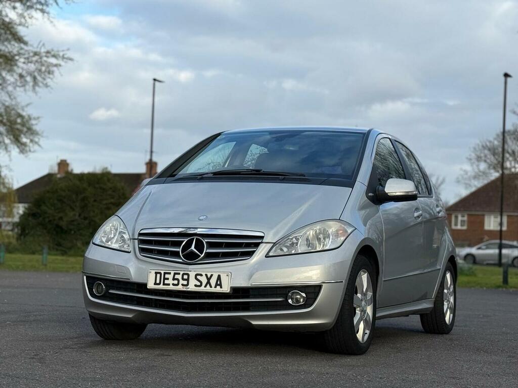 Mercedes-Benz A Class Hatchback 1.5 A160 Blueefficiency Elegance Se Silver #5
