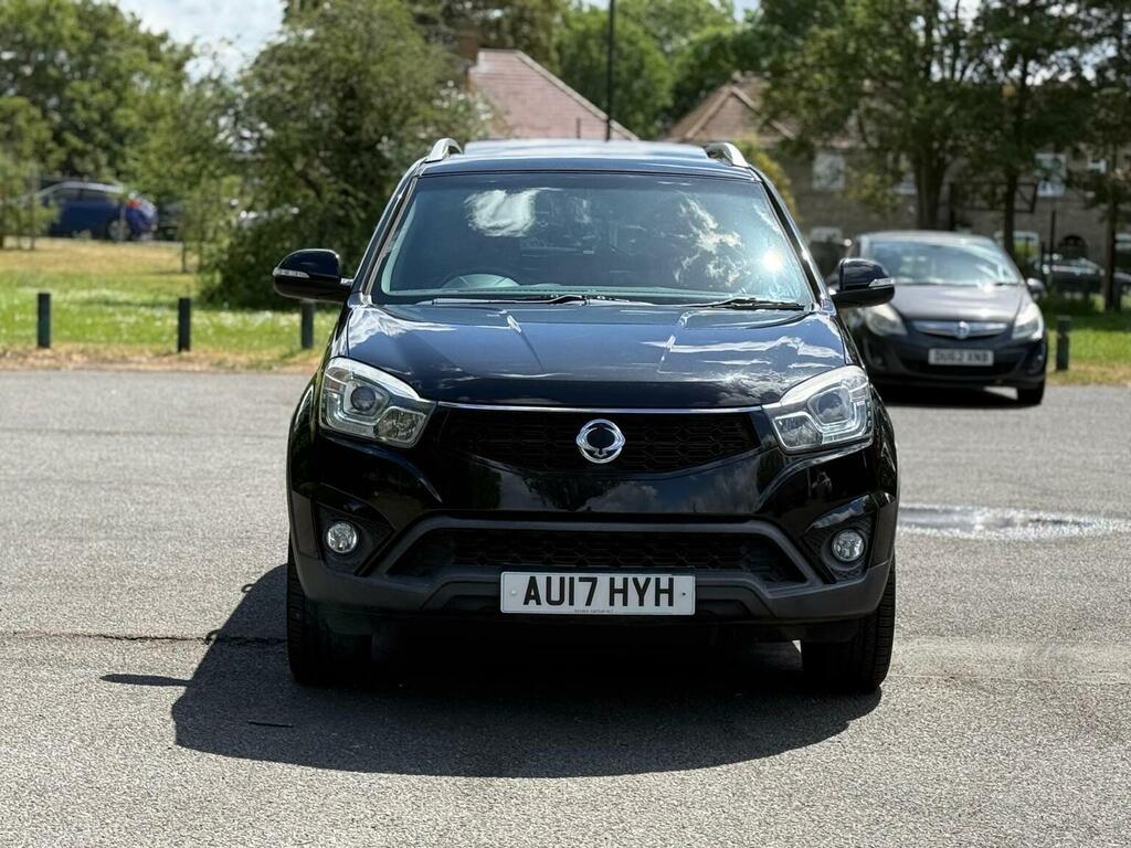 SsangYong Korando Suv 2.2D Elx 4Wd Euro 6 201717 Black #6