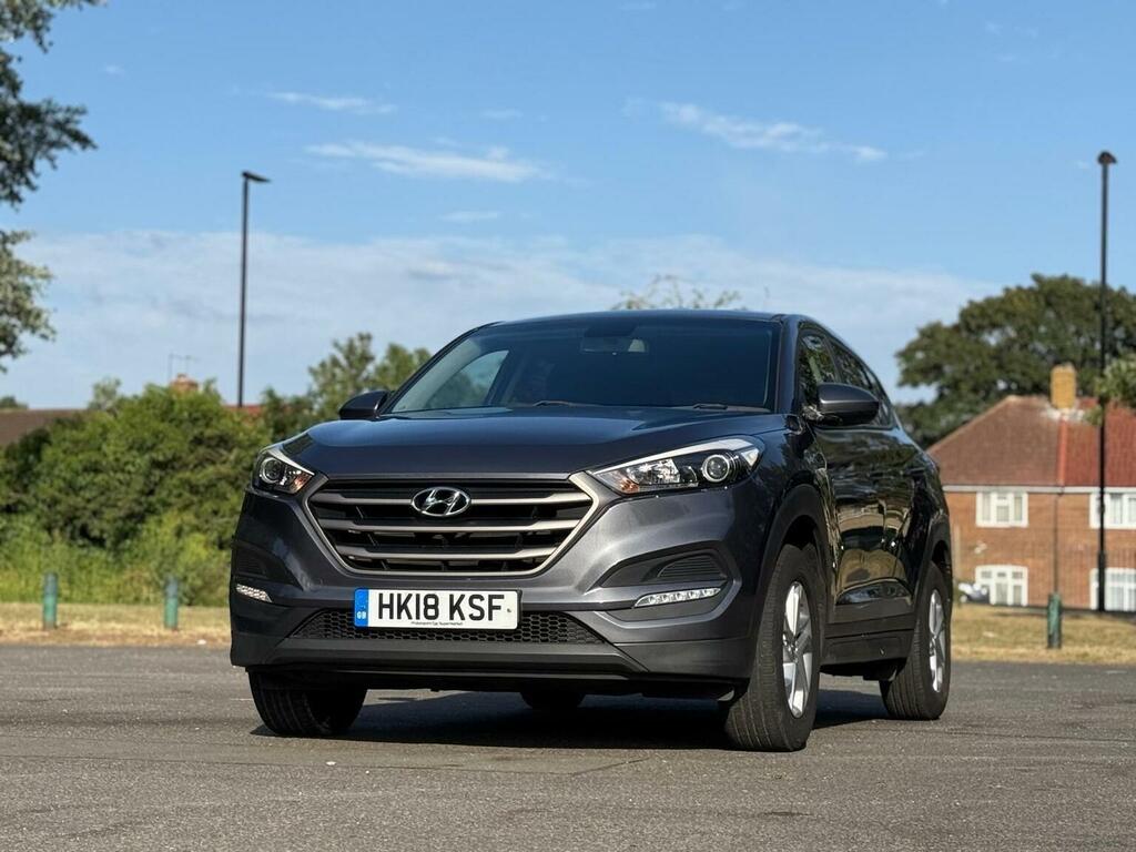 Hyundai Tucson Suv 1.6 Gdi Blue Drive S Euro 6 Ss 201818 HK18KSF Grey #5