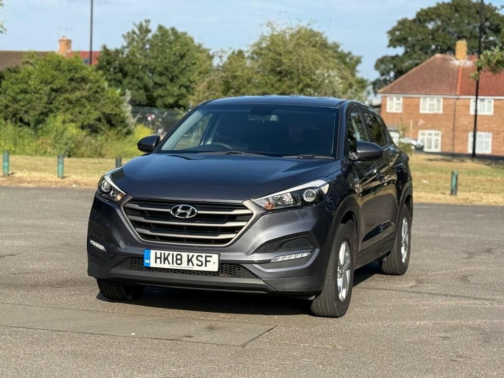 Hyundai Tucson Suv 1.6 Gdi Blue Drive S Euro 6 Ss 201818 HK18KSF Grey #3