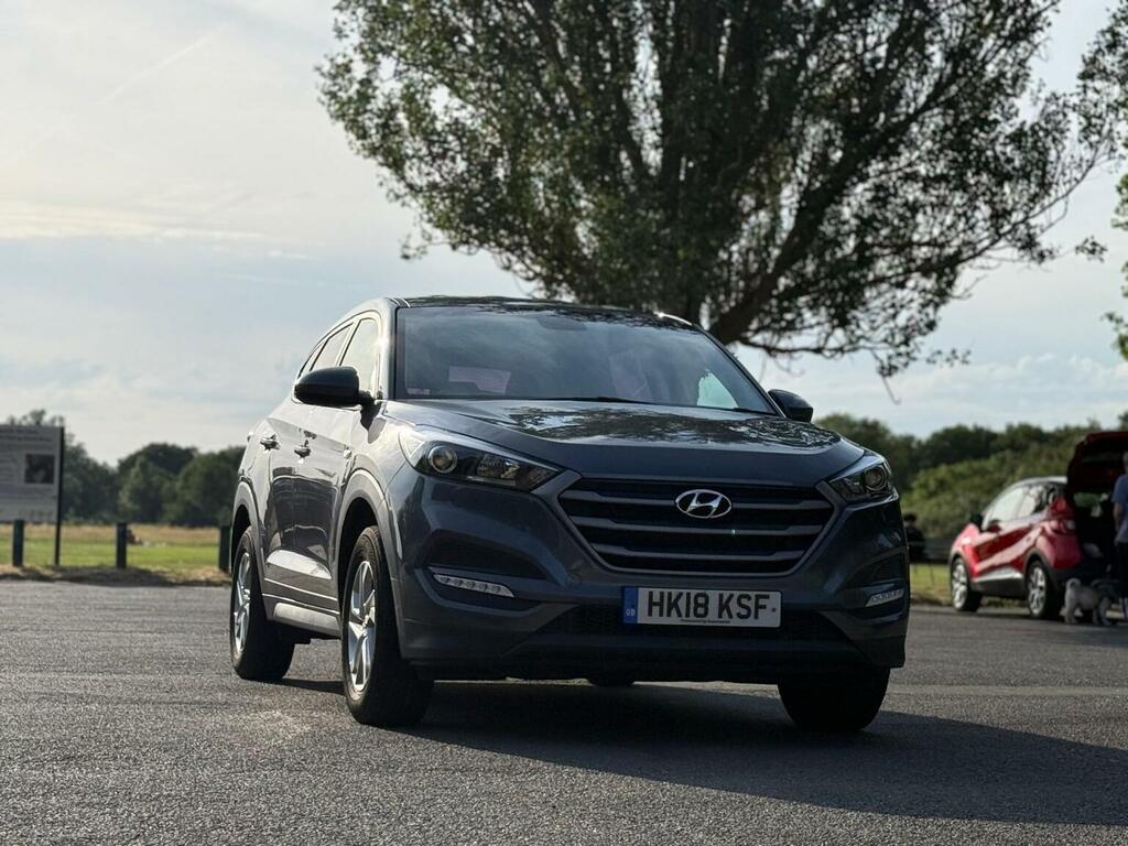 Hyundai Tucson Suv 1.6 Gdi Blue Drive S Euro 6 Ss 201818 HK18KSF Grey #4