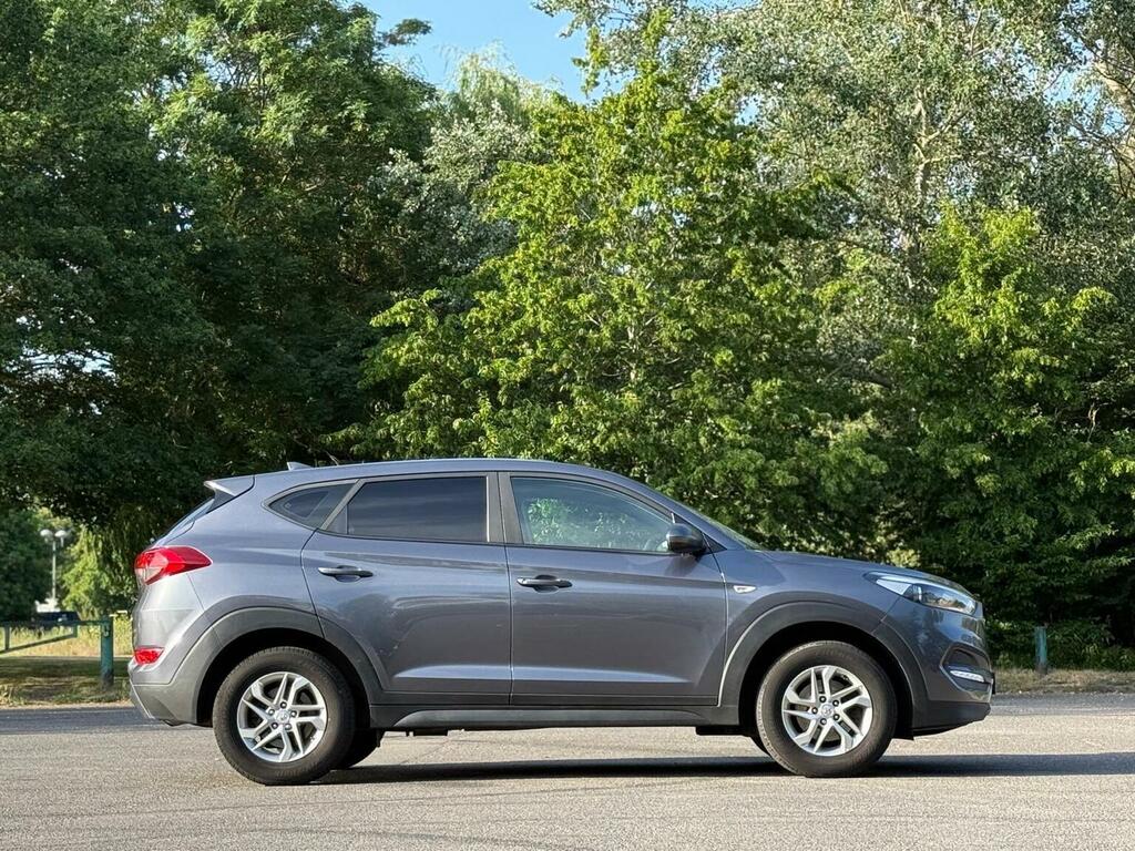 Hyundai Tucson Suv 1.6 Gdi Blue Drive S Euro 6 Ss 201818 HK18KSF Grey #6