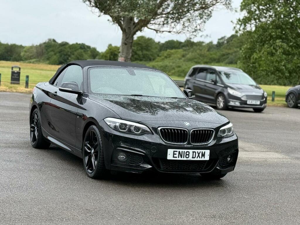 BMW 2 Series 1.5 218I M Sport Euro 6 Ss Black