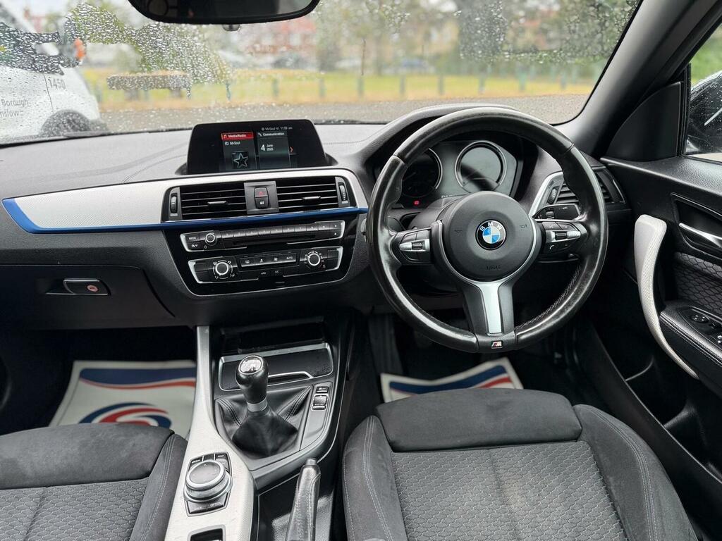 BMW 2 Series 1.5 218I M Sport Euro 6 Ss Black #2