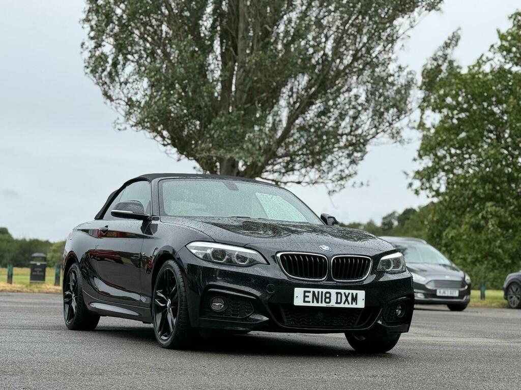 BMW 2 Series 1.5 218I M Sport Euro 6 Ss Black #4