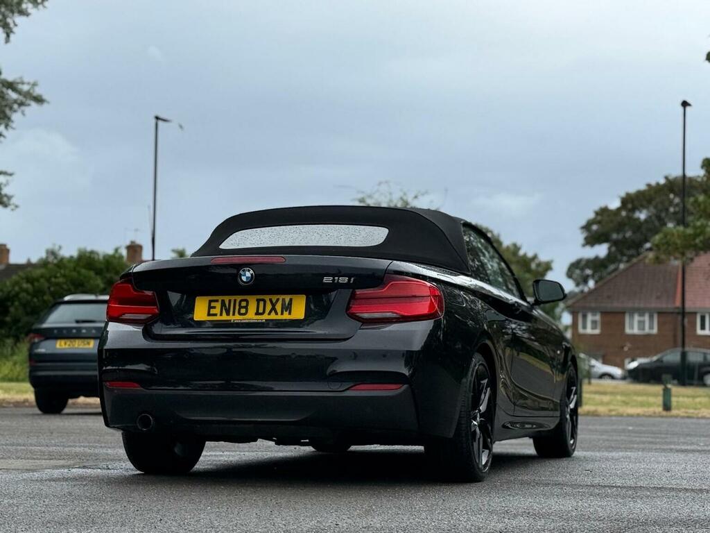 BMW 2 Series 218I M Sport Nav Step 2018 White #16