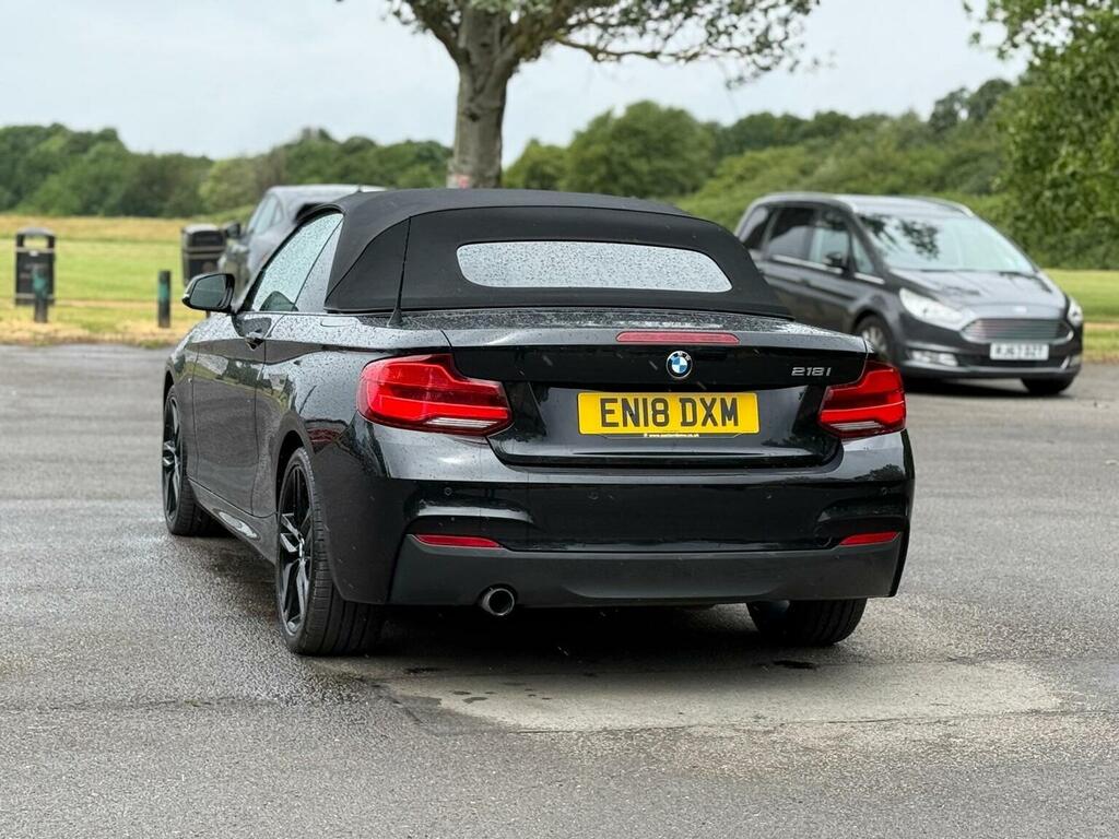 BMW 2 Series 218I M Sport Nav Step 2018 White #15