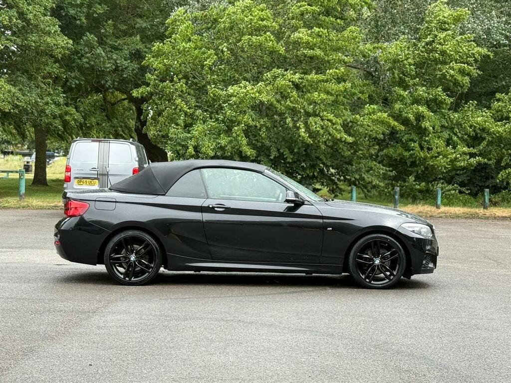 BMW 2 Series 1.5 218I M Sport Euro 6 Ss Black #6