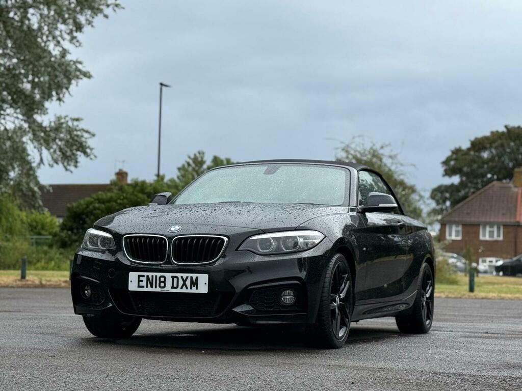 BMW 2 Series 1.5 218I M Sport Euro 6 Ss Black #5