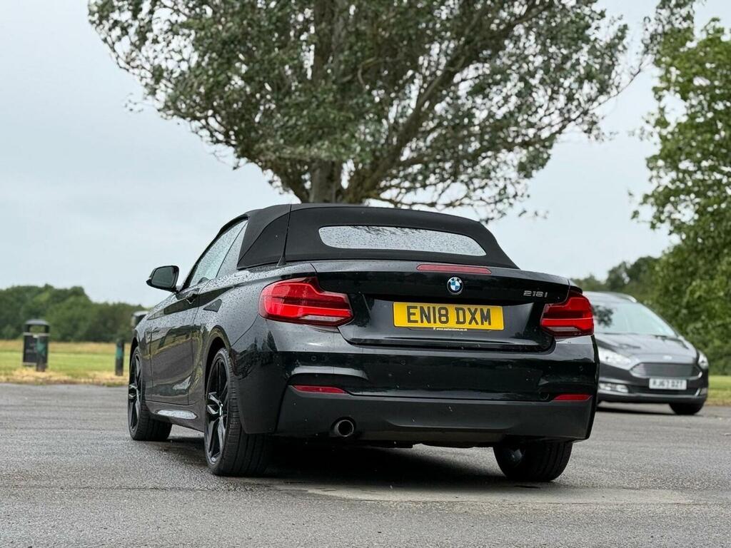 BMW 2 Series 218I M Sport Nav Step 2018 White #17