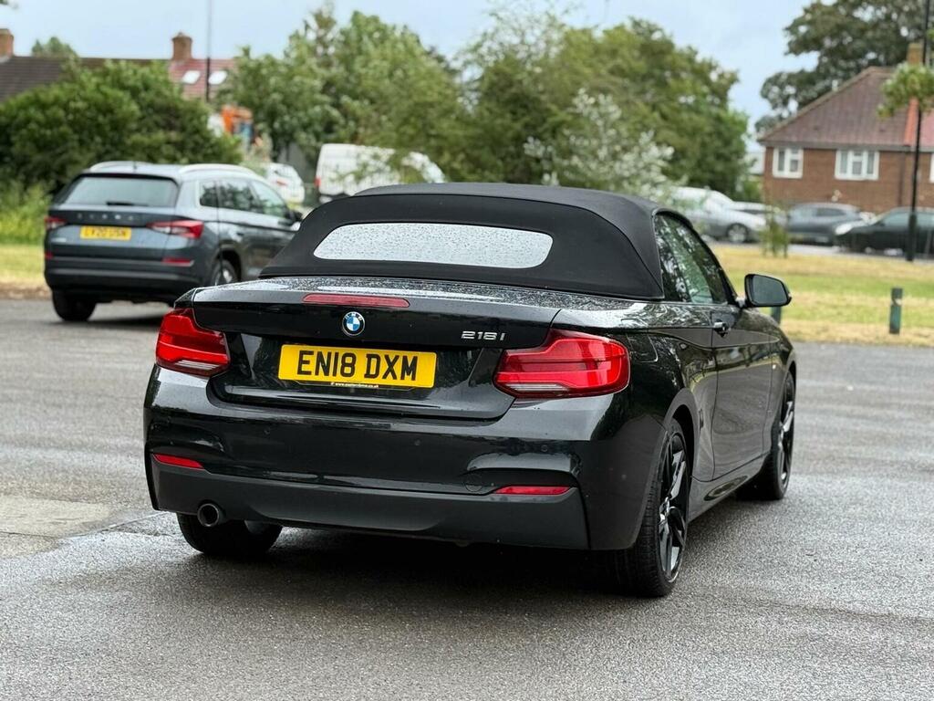 BMW 2 Series 218I M Sport Nav Step 2018 White #14