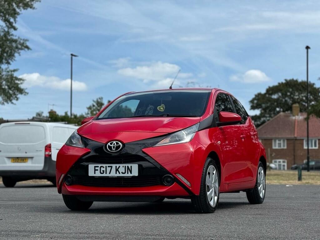 Toyota Aygo Hatchback 1.0 Vvt-i X-play Euro 6 201717 FG17KJN Red #5
